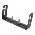Accessories Unlimited Aud402 Adjustable Universal Cb Radio Mounting Bracket 