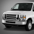 Headlight Assembly For 2008 2021 Ford E150 E250 E350 E450 F650 F750 Super Duty Halogen Headlamps Chrome Housing Amber Corner 