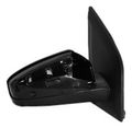 Tyc Passenger Side Manual Replacement Mirror 