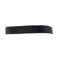 Bumper Cover Molding Front Driver Side For Chevy Camaro 2016 2024 Replacement Gm1046117 23408773 Black Plastic Standard Style 