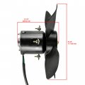 Caltric Radiator Cooling Fan Motor Compatible With Honda Trx350fm Rancher 350 4x4 S 2000 2001-2006