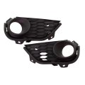 Fog Light Trims For Honda Pilot 2019 2020 2021 2022 Front Driver And Passenger Side Pair Black With Parking Aid Sensor 