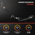 A-premium Power Steering Hose Pressure Line Assembly Compatible With Jeep Grand Cherokee Dodge Durango 2011-2015 5 7l Gas Pump