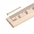 Uxcell Small Tiny Hardware Nails Iron 1 2x19mm Dxl For Diy Decorative Wooden Boxes Accessories Gold Tone 300pcs