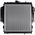 Ocpty Auto Parts Radiator Replacement For 1986-1988 Suzuki Samurai 1 3l