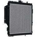 Ocpty Auto Parts Radiator Replacement For 1986-1988 Suzuki Samurai 1 3l