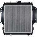 Ocpty Auto Parts Radiator Replacement For 1986-1988 Suzuki Samurai 1 3l