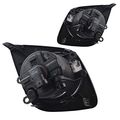 Clear Lens Fog Light Lamps Toyota Rav 4 09-12 W Wiring Pair Bumper Replacement