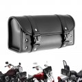 Innoglow Motorcycle Saddlebags Tool Bag Fork Handlebar Sissy Bar Storage For Kawasaki Suzuki Sportster 