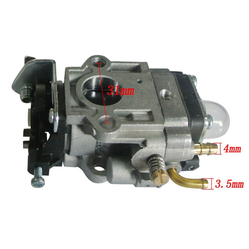 15mm 2 Stroke Mini Carburetor For 43cc 47cc 49cc Pocket Bike Atv Quad Sunl Am-umb0071 Carb With Air Intake And 17mm Filter