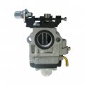 15mm 2 Stroke Mini Carburetor For 43cc 47cc 49cc Pocket Bike Atv Quad Sunl Am-umb0071 Carb With Air Intake And 17mm Filter