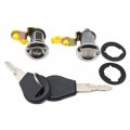 Secosautopartsa Door Lock Set W Key Fit For Nissan Pickup D21 84-98 80600-01g25 80601-01g25