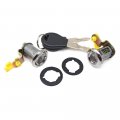 Secosautopartsa Door Lock Set W Key Fit For Nissan Pickup D21 84-98 80600-01g25 80601-01g25