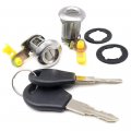 Secosautopartsa Door Lock Set W Key Fit For Nissan Pickup D21 84-98 80600-01g25 80601-01g25