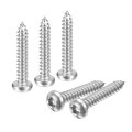 8 X 1 Torx Security Screws 10pcs Button Head Tamper Resistant Self Tapping 304 Stainless Steel Anti-theft 