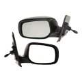 Door Mirror Pair For Toyota Yaris 2007 2012 Driver And Passenger Side Manual Remote Paint To Match Replacement 87940 52780 