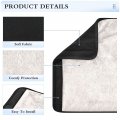Umiriko Seashell Seat Belt Cover Pad Car Seatbelt Shoulder 2 Pcs For Women Men Kids Car Accessories M