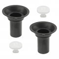 2pcs Carb Piston Slide Diaphragms 16111-mm8-771 For Honda Vt1100c Shadow 1100 