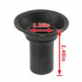 2pcs Carb Piston Slide Diaphragms 16111-mm8-771 For Honda Vt1100c Shadow 1100