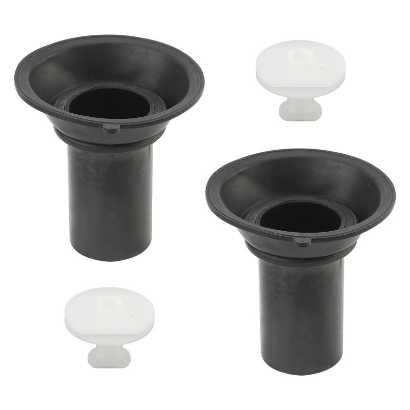 2pcs Carb Piston Slide Diaphragms 16111-mm8-771 For Honda Vt1100c Shadow 1100
