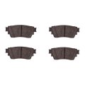 Front Disc Brake Pads For Mitsubishi Outlander 2022 2023 2024 4000 Hybridynamic Series Mechanical Wear Sensor 1 65in Height 4 