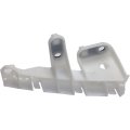Rear Bumper Bracket For Subaru Xv Crosstrek 2013 2014 2015 Passenger Side Upper Plastic Wagon Su1133104 57707fj080 