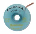 Chemtronics 5-5l Desoldering Braid Wick Yellow Chem Wik Lite 5 Spool