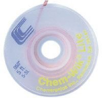 Chemtronics 5-5l Desoldering Braid Wick Yellow Chem Wik Lite 5 Spool