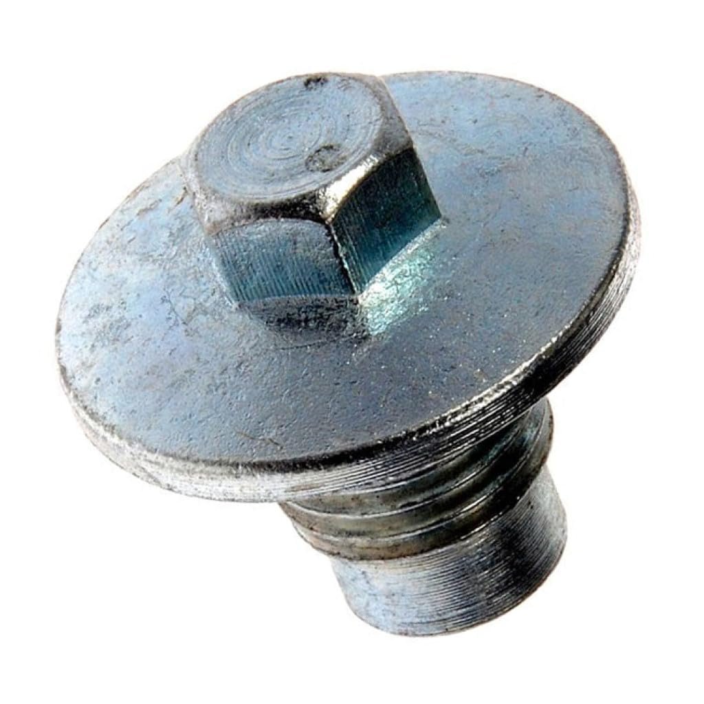 Engine Oil Drain Plug For Chevy Trax 2013 To 2021 Steel Silver M14 1 50 Fine Thread Hex Head Drive With Gasket O Ring Part