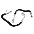 Secos 2pcs Inlet Outlet Engine Oil Cooler Lines For Bmw E91 E92 335i 17227567207 17227567208 