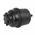 X Autohaux Black Power Steering Fluid Reservoir Bottle With Seal Cap Fit For Bmw 3 5 Series E30 E36 E46 E39 Z3 32411097164 Pump