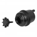 X Autohaux Black Power Steering Fluid Reservoir Bottle With Seal Cap Fit For Bmw 3 5 Series E30 E36 E46 E39 Z3 32411097164 Pump