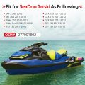 277001802 Start Stop Switch Button Knob Cover For Seadoo Gti Gtx Gts Rxp Rxt Wake Pro 130 155 215 260 2011 2012 2 Pieces