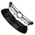 Front Upper Lower Bumper Grill Grille 2-pack Automotive Grilles Replacement For Camry Hybrid Le Se Special Edition Xse Sedan 