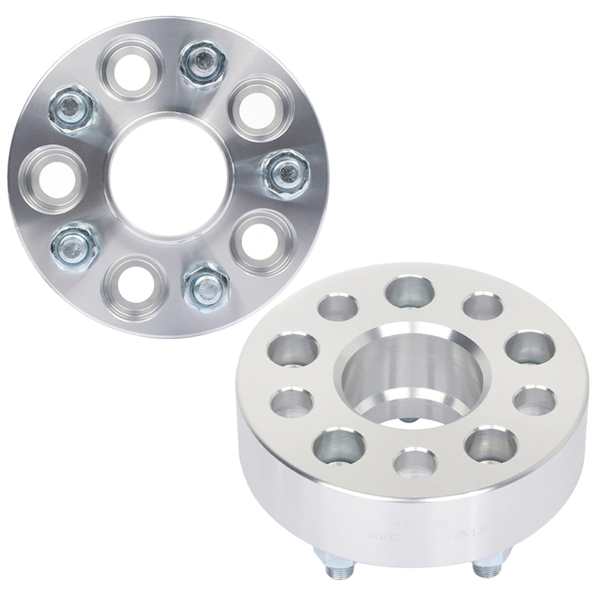 1 5 In Wheel Spacers 5x100 Bore 56 1mm For Subaru Brz 2013 2018 Legacy 1990 2014 Forged Hubcentric 12x1 25 Studs 2 Pieces