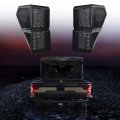 Cpowace Ranger Smoked Led Tail Light Assembly Black Rear Brake Lamp Left Right Taillights For 2018-2023 Polaris Xp 1000 Crew 