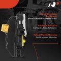 A-premium Rear Left Door Latch Lock Actuator Compatible With Chevrolet Gmc Buick Cadillac Vehicles Equinox 2011-2017 Malibu
