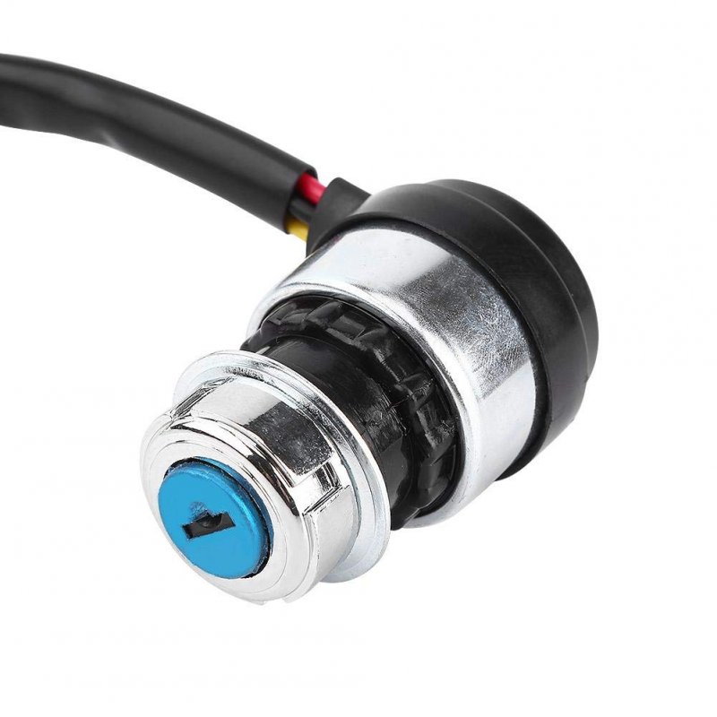 Duokon Ql01354 Wire 5 Pin Ignition Key Switch Start Lock For Most 50-250cc Motorcycle Dune Buggy Go Kart Atv