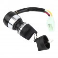 Duokon Ql01354 Wire 5 Pin Ignition Key Switch Start Lock For Most 50-250cc Motorcycle Dune Buggy Go Kart Atv