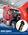 Hood Shock Fit For International Prostar 7600 8600 9100 9200 9400 9900 Damper Replace 3501427c1 66138 A91427 02001082