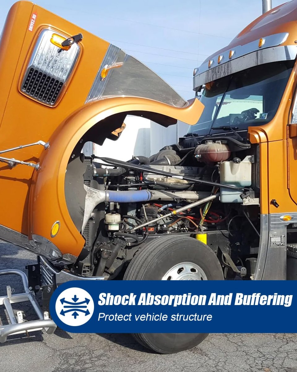 Hood Shock Fit For International Prostar 7600 8600 9100 9200 9400 9900 Damper Replace 3501427c1 66138 A91427 02001082