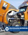 Hood Shock Fit For International Prostar 7600 8600 9100 9200 9400 9900 Damper Replace 3501427c1 66138 A91427 02001082