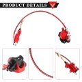 Pro Bat Rear Disc Brake Master Cylinder Caliper For 50cc 70cc 90cc 110cc 125cc Chinese Taotao Peace Motorsports Quad Atv Kids