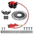 Pro Bat Rear Disc Brake Master Cylinder Caliper For 50cc 70cc 90cc 110cc 125cc Chinese Taotao Peace Motorsports Quad Atv Kids