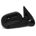 Hy1321144 Side Door Power Mirror With Heated Glass For Santa Fe 2003-2004 Passenger Right Paint To Match Black 