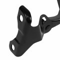 Ac1236104 Factory Style Car Engine Hood Hinge Assembly Compatible With Acura Tl 2005-2008 Driver Left Side Painted Black