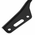 Ac1236104 Factory Style Car Engine Hood Hinge Assembly Compatible With Acura Tl 2005-2008 Driver Left Side Painted Black