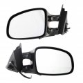 Pontiac Grand Prix Door Mirror 1997-2003 Pair Driver And Passenger Side Unpainted Power Non-heated Gm1320191 