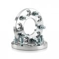 Customadeonly 2 Pieces 0 59 15mm Hub Centric 5x108 To 5x114 3 Wheel Adapters Change Bolt Pattern 12x1 5 Studs No Lip With Open