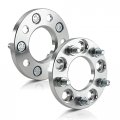Customadeonly 2 Pieces 0 59 15mm Hub Centric 5x108 To 5x114 3 Wheel Adapters Change Bolt Pattern 12x1 5 Studs No Lip With Open